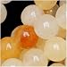 Yellow Honey Jade 6mm Round Beads / 15.5 Inch Strand