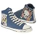 Ed Hardy Men's Highrise Laces Canvas