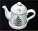 Spode Christmas Tree Teapot Salt and Pepper Set