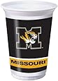 Creative Converting Missouri Tigers Printed Plastic 20 oz. Cups (8 Count)