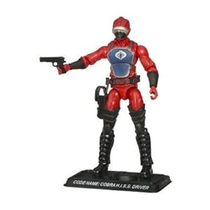 G.I. Joe2007Hasbro25th AnniversaryCobra EnemyThe Enemy Code Name: Cobra H.I.S.S. Driver Action Figurew/ Base & AccessoriesNewLimited EditionCollectible