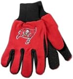 Tampa Bay Buccaneers Two Tone Gloves