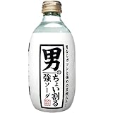木村飲料 男のちょい割る強ソーダ 300ml×24本 木村強