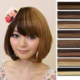 個性派にお奨め！噂のハーフア＆ハーフボブ（耐熱） wig048 ゴスロリ ロリータ パンク コスプレ コスチューム メイド lbr-y-dbr 噂