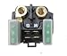 Starter Solenoid Relay Compatible with Yamaha XVS1100 V-Star 1999-2009 | YZF600 1995-2007 | XV1900 2006-2010 | XV1700 2002-2009 | 1999-2006 YZF-R1 | FJR1300 2003-2005