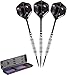 Elkadart Wizard 80% Tungsten Steel Tip Darts with Storage/Travel Case, 19 Grams