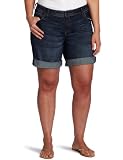 KUT from the Kloth Womens Plus-Size Boyfriend Roll Up Short