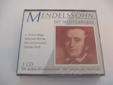 Mendelssohn - Violin Concerto No 2, Organ Sonata No 1, Elias op 70, Midsummer Night ´ s Dream, Piano Trio No 1, Symphony No 4, Piano Concerto No 2, 6 Duos for Soprano op 63 ( 3 CD Box Set ) ( Sony ) ( Audio CD ) - B000VXJY8K