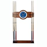 NHL St. Louis Blues two-piece Wood and Mirror Wall Cue Rack
