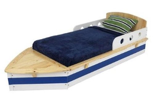 Childrens Toyshop  Toys : KidKraft Boat Bed