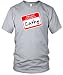Hello, My Name is Cathy Fine Jersey T-Shirt