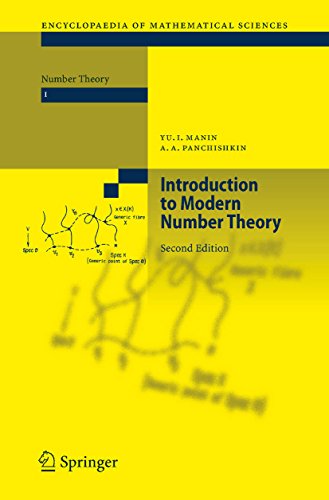 Introduction to Modern Number Theory: Fundamental Problems, Ideas and Theories: 49 (Encyclopaedia of Mathematical Sciences)