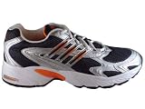 Adidas Fortitude Blue/Grey/Orange Mens Running Shoes