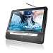 Coby TFTV791 7-Inch Portable Widescreen LCD TV with ATSC/NTSC Tuner and Integrated Telescopic Antenna (Black)