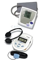 RESPeRATE SPECIAL Blood Pressure Breathing Lowering Device & Omron MX2 BP Monitor