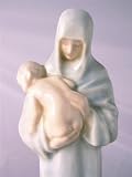 c1913-36 Royal Doulton figurine Sleep HN 24 HN24 P Stabler