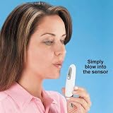 Bad Breath Tester Detects Bad Odor