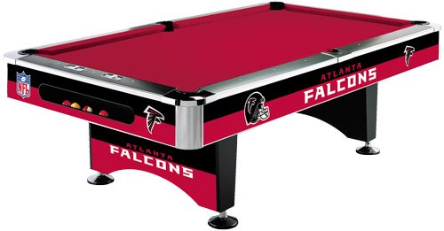 Atlanta Falcons Pool Table