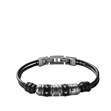 Fossil Herren-Armband 925 Sterling Silber JF85428040