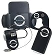 GameDr 4-Piece Accessory Kit for Sony PlayStation Portable - Lens & Cartridge Cleaners, Security Lock & Glare Shield!