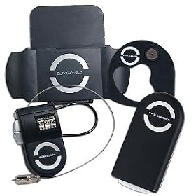 GameDr 4-Piece Accessory Kit for Sony PlayStation Portable - Lens & Cartridge Cleaners, Security Lock & Glare Shield!