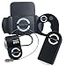 PSP Accessory Kit w/Shield/Lens Cleaner/Portalock & More! Image