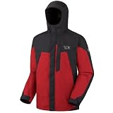 Mountain Hardwear Exposure Parka Red/Black XL