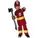 Jr Firefighter Costume: Toddler's Size 2T-4T