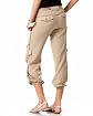 Safari Chic Cropped Cargo Pant Product Image
