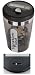 Perfect Solutions Digital Coin Counting Money Jar, Black