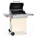 barbecue gaz impuls 3.0 snow barbecook