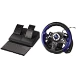 Volant de course + P�daliers pour PS2...
