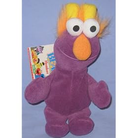 Sesame Street Beans 8 Honker Beanbag Plush by 