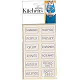 Fox Run Spice Labels