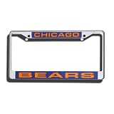 Chicago Bears Laser Chrome Frame