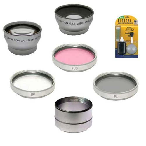 LENS/FILTER SET FOR HV10 HV20 HG10