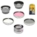 LENS/FILTER SET FOR CANON HG10 HV10 HV20