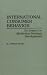Book International Consumer Behavior: Its Impact on Marketing Strategy Development