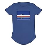 Cape Verde Flag ベビーボディ