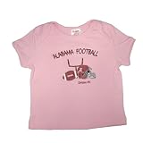 Infant / Baby NCAA Alabama Crimson Tide My First Tee T-Shirt - Pink (Size: 18)