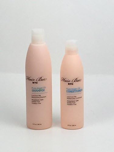Hair Bar NYC Pure Argan Oil Shampoo & Conditioner Duo