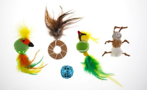 Cat Toy Grab Bag - 5 Big Toys