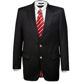 Colony Sportswear Arkansas Razorbacks Navy Blue Classic Sports Coat