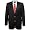 Colony Sportswear Arkansas Razorbacks Navy Blue Classic Sports Coat