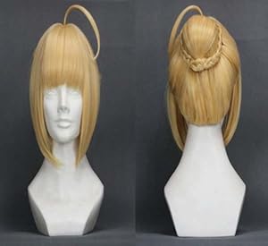 Topbill Fate Stay Night Anime Cosplay Wigs Saber