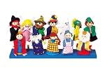 Assortiment de marionnettes à doigt 2 -goki