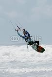 Wallmonkeys Peel and Stick Wall Decals - Plein Vol Kite Surf - Removable Graphic