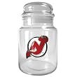 New Jersey Devils 31oz Glass Candy Jar NHL Hockey