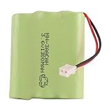 Hitech - Ni-MH Replacement E1126, HS8200, HS8271 Cordless Phone Battery for Many Lucent Phones