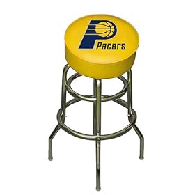 Click here to buy Imperial Indiana Pacers Licensed Bar Stool by Imperial.